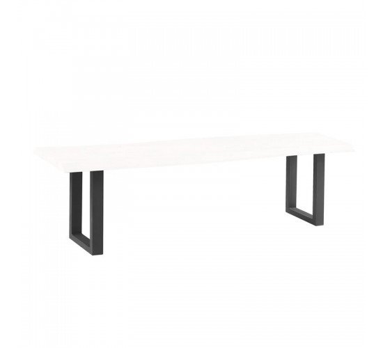 LIZARD Βάση Set 2 τεμαχίων 30x6 H.43cm για Τραπεζάκι Σαλονιού Μέταλλο Μαύρο  30x6 H.43cm [-Μαύρο-] [-Μέταλλο-] ΕΜ838,L