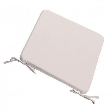 STOOL Μαξιλάρι καθίσματος Εκρού  39x39x3cm [-Εκρού-] [-Ύφασμα-] Ε204,Ε