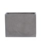 FLOWER POT-2 Cement Grey 70x40x50cm  70x40x50cm [-Γκρι-] [-Artificial Cement (Recyclable)-] Ε6301,C