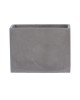FLOWER POT-2 Cement Grey 70x40x50cm  70x40x50cm [-Γκρι-] [-Artificial Cement (Recyclable)-] Ε6301,C