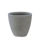 FLOWER POT-3 Cement Grey Φ44x37cm  Φ44x37cm [-Γκρι-] [-Artificial Cement (Recyclable)-] Ε6302,B