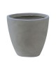 FLOWER POT-3 Cement Grey Φ53x47cm  Φ53x47cm [-Γκρι-] [-Artificial Cement (Recyclable)-] Ε6302,C