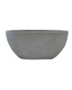 FLOWER POT-4 Cement Grey 76x34x32cm  76x34x32cm [-Γκρι-] [-Artificial Cement (Recyclable)-] Ε6303,B