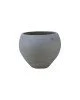 FLOWER POT-5 Cement Grey Φ32x26cm  Φ32x26cm [-Γκρι-] [-Artificial Cement (Recyclable)-] Ε6304,A