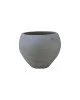 FLOWER POT-5 Cement Grey Φ32x26cm  Φ32x26cm [-Γκρι-] [-Artificial Cement (Recyclable)-] Ε6304,A
