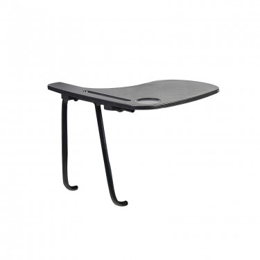 SIGMA Θρανίο Στοιβαζόμενης, Μέταλλο Βαφή Μαύρο, PP Μαύρο  40x31cm [-Μαύρο-] [-PP - PC - ABS-, -Μέταλλο-] ΕΟ550,10W