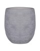 FLOWER POT-8 Απόχρωση Light Grey Wash  Φ48x52cm [-Γκρι-] [-Artificial Cement (Recyclable)-] Ε6307,C