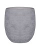 FLOWER POT-8 Απόχρωση Light Grey Wash  Φ48x52cm [-Γκρι-] [-Artificial Cement (Recyclable)-] Ε6307,C