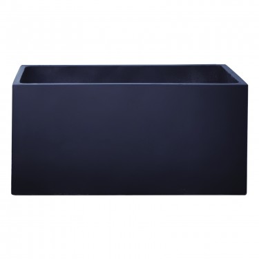 FLOWER POT-12 Απόχρωση Dark Grey  122x55x55cm [-Ανθρακί-] [-Artificial Cement (Recyclable)-] Ε6311,D