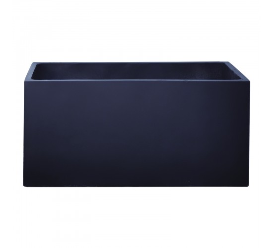 FLOWER POT-12 Απόχρωση Dark Grey  122x55x55cm [-Ανθρακί-] [-Artificial Cement (Recyclable)-] Ε6311,D