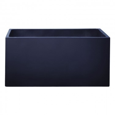 FLOWER POT-12 Απόχρωση Dark Grey  122x55x55cm [-Ανθρακί-] [-Artificial Cement (Recyclable)-] Ε6311,D