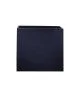 FLOWER POT-13 Απόχρωση Black  61x26x61cm [-Μαύρο-] [-Artificial Cement (Recyclable)-] Ε6312,Α