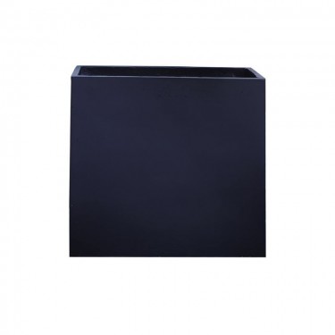 FLOWER POT-13 Απόχρωση Black  61x26x61cm [-Μαύρο-] [-Artificial Cement (Recyclable)-] Ε6312,Α