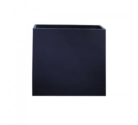 FLOWER POT-13 Απόχρωση Black  61x26x61cm [-Μαύρο-] [-Artificial Cement (Recyclable)-] Ε6312,Α