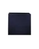 FLOWER POT-13 Απόχρωση Black  61x26x61cm [-Μαύρο-] [-Artificial Cement (Recyclable)-] Ε6312,Α