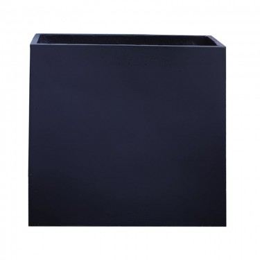 FLOWER POT-13 Απόχρωση Black  71x31x71cm [-Μαύρο-] [-Artificial Cement (Recyclable)-] Ε6312,Β