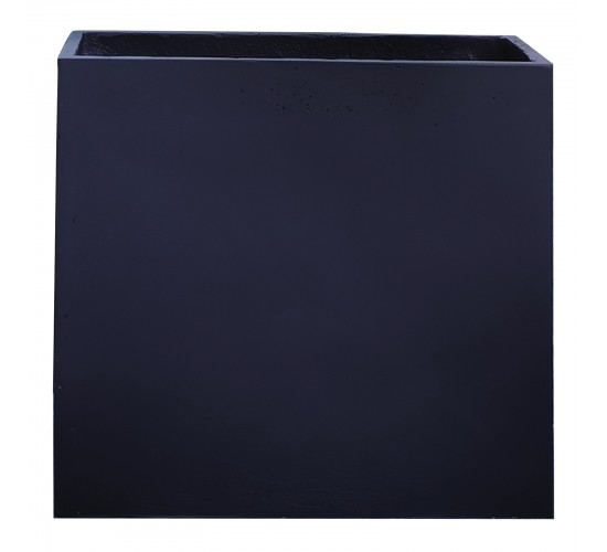 FLOWER POT-13 Απόχρωση Black  81x36x81cm [-Μαύρο-] [-Artificial Cement (Recyclable)-] Ε6312,C