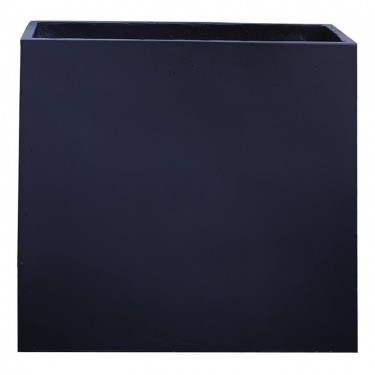 FLOWER POT-13 Απόχρωση Black  81x36x81cm [-Μαύρο-] [-Artificial Cement (Recyclable)-] Ε6312,C