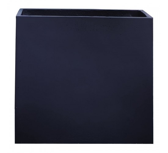 FLOWER POT-13 Απόχρωση Black  81x36x81cm [-Μαύρο-] [-Artificial Cement (Recyclable)-] Ε6312,C