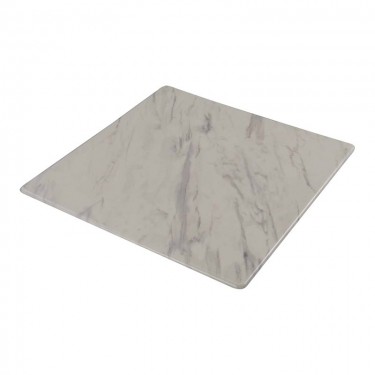 Contract Sliq Normal Επιφάνεια Τραπεζιού τ.Werzalit, Απόχρωση Marble  70x120cm/16mm [-Άσπρο-] [-Melamine Laminated-] Ε114,42