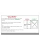 Contract Sliq Normal Επιφάνεια Τραπεζιού τ.Werzalit, Απόχρωση Walnut  70x120cm/16mm [-Καρυδί-] [-Melamine Laminated-] Ε114,41