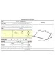 Contract Sliq Normal Επιφάνεια Τραπεζιού τ.Werzalit, Απόχρωση Walnut  70x120cm/16mm [-Καρυδί-] [-Melamine Laminated-] Ε114,41