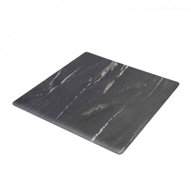 Contract Sliq Smooth Supreme Επιφάνεια Τραπεζιού τ.Werzalit Απόχρωση Letizia  70x70cm/16mm [-Ανθρακί-] [-Melamine Laminated-] Ε107,59