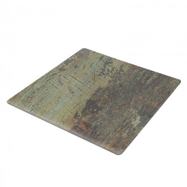 Contract Sliq Smooth Supreme Επιφάνεια Τραπεζιού τ.Werzalit Απόχρωση Canyon P.Metal  70x70cm/16mm [-Γκρι-, -Καφέ-] [-Melamine Laminated-] Ε107,60