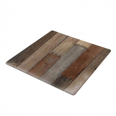 Contract Sliq Smooth Supreme Επιφάνεια Τραπεζιού τ.Werzalit Απόχρωση Apple Crates  70x70cm/16mm [-Καρυδί-, -Φυσικό-] [-Melamine Laminated-] Ε107,61