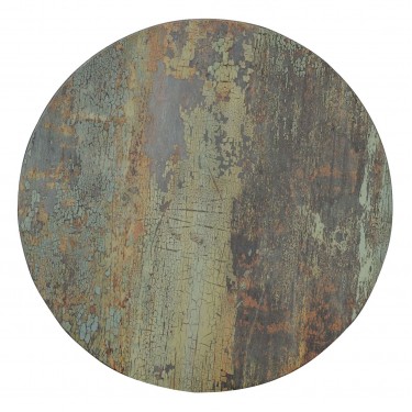 Contract Sliq Smooth Supreme Επιφάνεια Τραπεζιού τ.Werzalit Απόχρωση Canyon P.Metal  Φ60cm/16mm [-Γκρι-, -Καφέ-] [-Melamine Laminated-] Ε100,60