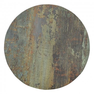 Contract Sliq Smooth Supreme Επιφάνεια Τραπεζιού τ.Werzalit Απόχρωση Canyon P.Metal  Φ60cm/16mm [-Γκρι-, -Καφέ-] [-Melamine Laminated-] Ε100,60