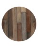 Contract Sliq Smooth Supreme Επιφάνεια Τραπεζιού τ.Werzalit Απόχρωση Apple Crates  Φ60cm/16mm [-Καρυδί-, -Φυσικό-] [-Melamine Laminated-] Ε100,61