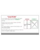 Contract Sliq Smooth Supreme Επιφάνεια Τραπεζιού τ.Werzalit Απόχρωση Apple Crates  Φ60cm/16mm [-Καρυδί-, -Φυσικό-] [-Melamine Laminated-] Ε100,61