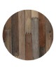 Contract Sliq Smooth Supreme Επιφάνεια Τραπεζιού τ.Werzalit Απόχρωση Apple Crates  Φ60cm/16mm [-Καρυδί-, -Φυσικό-] [-Melamine Laminated-] Ε100,61