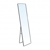 DAYTON MAX Καθρέπτης Δαπέδου - Τοίχου Αλουμίνιο, Απόχρωση Μαύρο  60x33x180cm [-Μαύρο-] [-Αλουμίνιο-] Ε7186,1