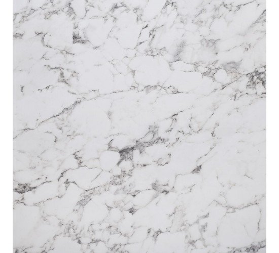 HPL (High Pressure Laminated) Επιφάνεια Τραπεζιού Απόχρωση Marble  60x110cm/12mm [-Άσπρο-] [-HPL-] Ε116,42ΗΡ