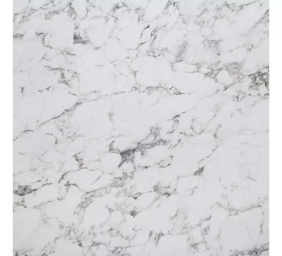 HPL (High Pressure Laminated) Επιφάνεια Τραπεζιού Απόχρωση Marble  60x110cm/12mm [-Άσπρο-] [-HPL-] Ε116,42ΗΡ