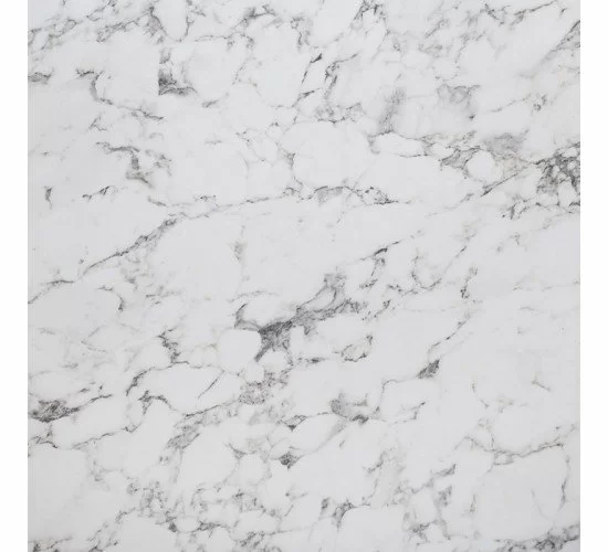 HPL (High Pressure Laminated) Επιφάνεια Τραπεζιού Απόχρωση Marble  60x110cm/12mm [-Άσπρο-] [-HPL-] Ε116,42ΗΡ