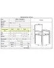INTEX Πολυθρόνα Κήπου Στοιβαζόμενη, PP Άσπρο  54x53x78cm [-Άσπρο-] [-PP - PC - ABS-] Ε308,2