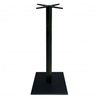 PRATO-W Βάση Τραπεζιού BAR 45x45cm H.108cm Μέταλλο Βαφή Μαύρο / 13,00Kg  45x45 H.108cm [-Μαύρο-] [-Μέταλλο-] Ε0681,W