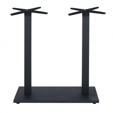 PRATO-W Βάση Τραπεζιού BAR 70x40cm H.108cm Μέταλλο Βαφή Μαύρο / 18,50Kg  70x40 H.108cm [-Μαύρο-] [-Μέταλλο-] Ε0682,W