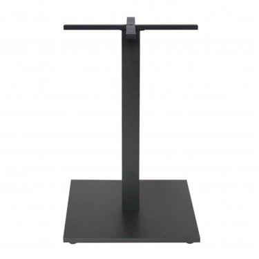 PRATO-W Βάση Τραπεζιού Μέταλλο Βαφή Μαύρο, με Ρεγουλατόρο,Cross 60x60cm,15kg  50x50cm H.72cm / Cross 60x60cm [-Μαύρο-] [-Μέταλλο-] Ε065,W1