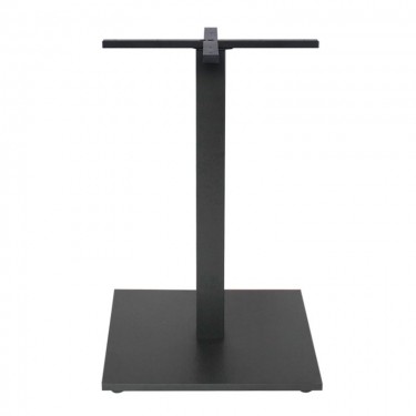 PRATO-W Βάση Τραπεζιού Μέταλλο Βαφή Μαύρο, με Ρεγουλατόρο,Cross 60x60cm,15kg  50x50cm H.72cm / Cross 60x60cm [-Μαύρο-] [-Μέταλλο-] Ε065,W1