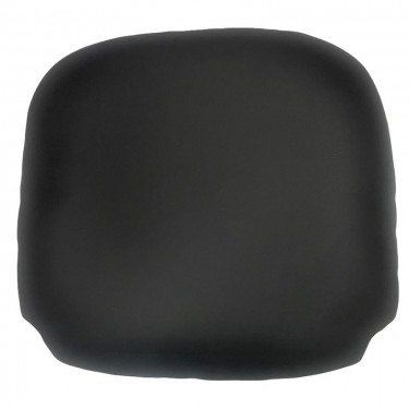 ΤΑΠΕΤΣΑΡΙΑ Καρέκλας Καφενείου, Pu Μαύρο  40x36x5cm [-Μαύρο-] [-PU - PVC-, -Ξύλο-] Υ949,1Κ