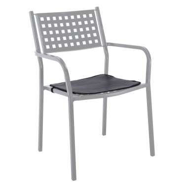 Μαξιλάρι Πολυθρόνας Pu Μαύρο πάχος 1cm (CAPRICE)  41x41x1cm [-Μαύρο-] [-PU - PVC-] Ε5172,Μ