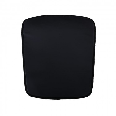 Μαξιλάρι Πολυθρόνας Pu Μαύρο πάχος 1cm (FERIA)  38x45x1cm [-Μαύρο-] [-PU - PVC-] Ε5145,Μ