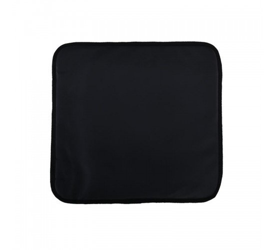 NEXUS Μαξιλάρι Πολυθρόνας Pu Μαύρο (πάχος 2cm)  41x38x2cm [-Μαύρο-] [-PU - PVC - Bonded Leather-] Ε520,Μ2