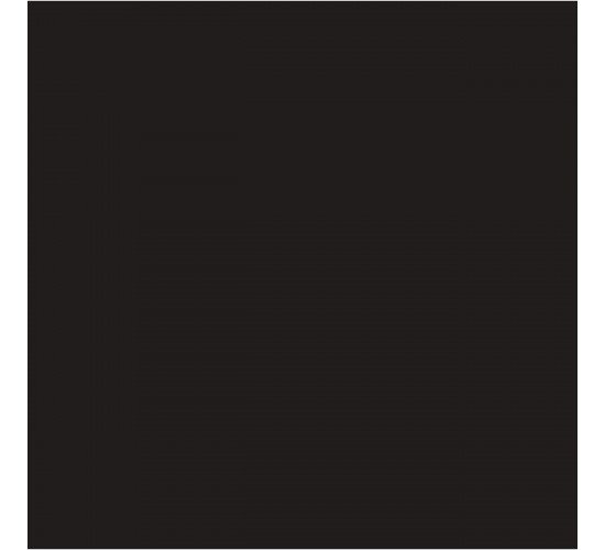 HPL (High Pressure Laminated) Επιφάνεια Τραπεζιού Απόχρωση Μαύρο  Φ70cm/12mm [-Μαύρο-] [-HPL-] Ε101,46ΗΡ