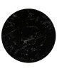 HPL (High Pressure Laminated) Επιφάνεια Τραπεζιού Απόχρωση Black Marble  Φ70cm/12mm [-Μαύρο-] [-HPL-] Ε101,45ΗΡW