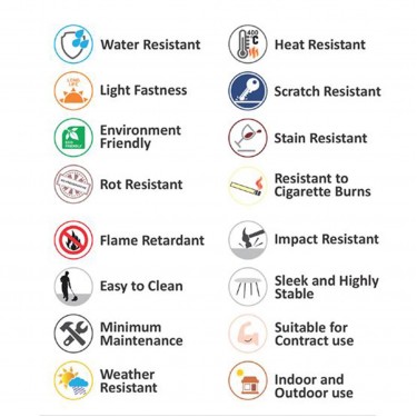 HPL (High Pressure Laminated) Επιφάνεια Τραπεζιού Απόχρωση Άσπρο  70x70cm/12mm [-Άσπρο-] [-HPL-] Ε107,47ΗΡW